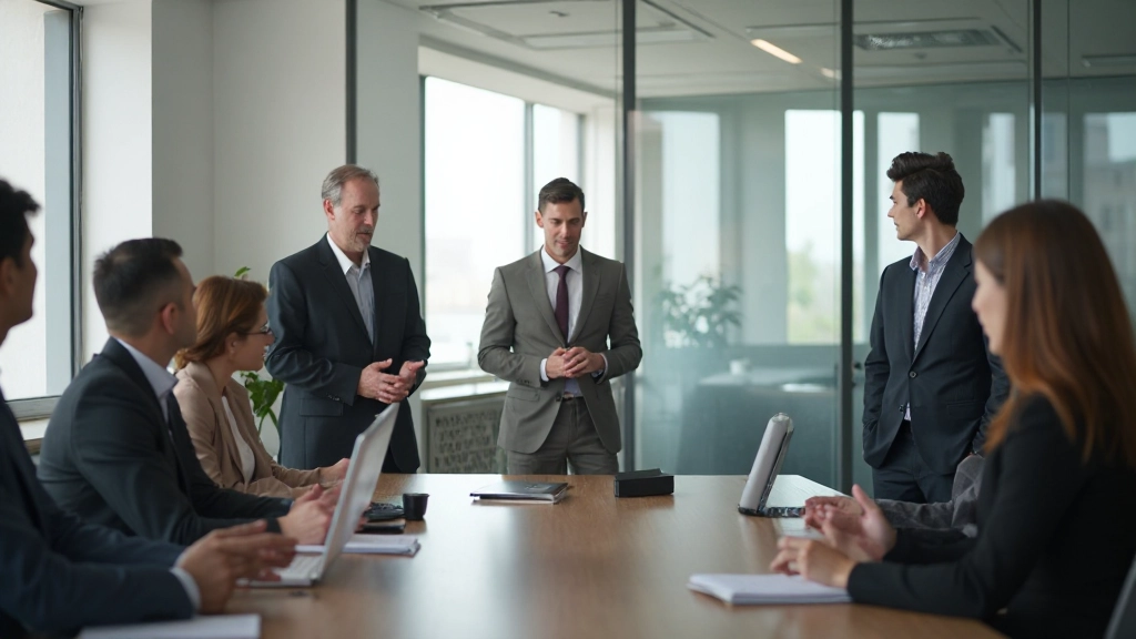 Практическое обучение методам переговоров в современном учебном центре