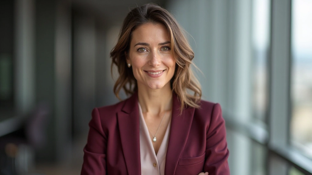 Деловая женщина проводит консультацию и обсуждение стратегии